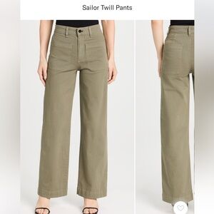 ASKK NY Olive High-Rise Pants NWOT